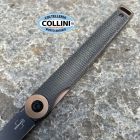 Boker Plus - Kaizen Flipper Green Micarta Knife - 01BO391 - coltello