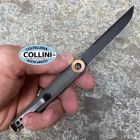 Boker Plus - Kaizen Flipper Green Micarta Knife - 01BO391 - coltello