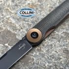Boker Plus - Kaizen Flipper Green Micarta Knife - 01BO391 - coltello