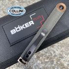 Boker Plus - Kaizen Flipper Green Micarta Knife - 01BO391 - coltello