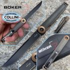 Boker Plus - Kaizen Flipper Green Micarta Knife - 01BO391 - coltello