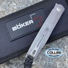 Boker Plus - LRF Damascus knife e Titanio by Kansei Matsuno - 01BO174D