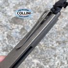 Boker Plus - LRF Damascus knife e Titanio by Kansei Matsuno - 01BO174D