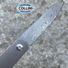 Boker Plus - LRF Damascus knife e Titanio by Kansei Matsuno - 01BO174D