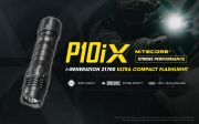 Nitecore - P10iX Torcia Tattica Ricaricabile USB-C - 4000 Lumens e 158