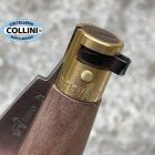 Antonini knives - Old Bear - Roncola 17cm Noce - 9747/17LN - coltello
