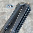 Lion Steel Lionsteel - Myto Damascus knife - Titanio Blue - MT01DBL - coltello