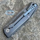 Lion Steel Lionsteel - Myto Damascus knife - Titanio Blue - MT01DBL - coltello