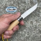 Opinel - N°08 Tour de France 2022 Nero e Giallo - Legno di Faggio - Co
