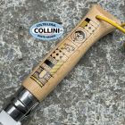 Opinel - N°08 Tour de France 2022 Nero e Giallo - Legno di Faggio - Co