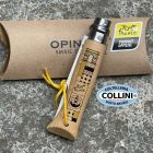 Opinel - N°08 Tour de France 2022 Nero e Giallo - Legno di Faggio - Co