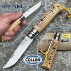 Opinel - N°08 Tour de France 2022 Nero e Giallo - Legno di Faggio - Co