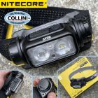 Nitecore - NU43 - Black - Frontale Ricaricabile USB - 1400 lumens e 13