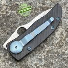 Approved Spyderco - 1994 Michael Walker Carbon Fiber Knife - C22CF - COLLEZIONE