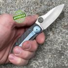 Approved Spyderco - 1994 Michael Walker Carbon Fiber Knife - C22CF - COLLEZIONE