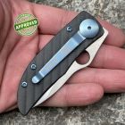 Approved Spyderco - 1994 Michael Walker Carbon Fiber Knife - C22CF - COLLEZIONE