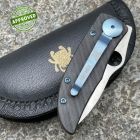 Approved Spyderco - 1994 Michael Walker Carbon Fiber Knife - C22CF - COLLEZIONE