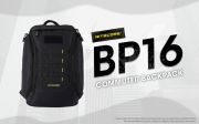 Nitecore - Commuter Backpack Black - BP16 - Zaino da 16 litri