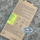 Opinel - N°12 Explore Nature Bushcraft - Multiuso Arancione - Coltello