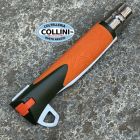 Opinel - N°12 Explore Nature Bushcraft - Multiuso Arancione - Coltello