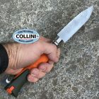 Opinel - N°12 Explore Nature Bushcraft - Multiuso Arancione - Coltello