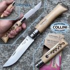 Opinel - N°10 in Faggio con Cavaturaccioli e Levacapsule - Coltello