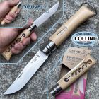 Opinel - N°10 in Faggio con Cavaturaccioli e Levacapsule - Coltello