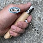 Opinel - N°10 in Faggio con Cavaturaccioli e Levacapsule - Coltello