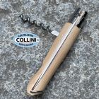 Opinel - N°10 in Faggio con Cavaturaccioli e Levacapsule - Coltello