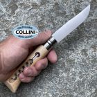 Opinel - N°10 in Faggio con Cavaturaccioli e Levacapsule - Coltello