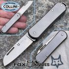 FOX Knives Fox - Vulpis knife - M390 & Titanium - FX-VP108TI - coltello