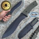Spartan Blades - Machai knife Green - Fixed Blade Pro Grade- SBSL002BK