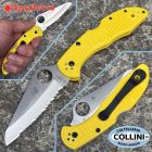 Spyderco - Salt 2 - H2 & FRN Yellow - C88SYL2 - coltello