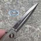 MKM - Flame Light Knife by Zieba - M390 & Green Micarta - FL02L-GC - c