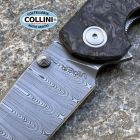 Viper - Katla knife by Vox - Damasco - Fibra di Carbonio Dark matter -