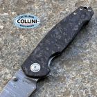 Viper - Katla knife by Vox - Damasco - Fibra di Carbonio Dark matter -