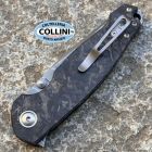 Viper - Katla knife by Vox - Damasco - Fibra di Carbonio Dark matter -