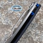 Zero Tolerance - Sinkevich Folder Knife - MagnaCut & Blue Carbon Fiber