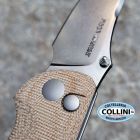 Viper - Moon knife by Silvestrelli - Natural Micarta & CPM MagnaCut -