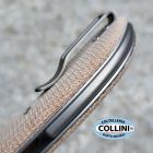 Viper - Moon knife by Silvestrelli - Natural Micarta & CPM MagnaCut -