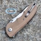 Viper - Moon knife by Silvestrelli - Natural Micarta & CPM MagnaCut -