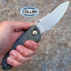 Viper - Moon knife by Silvestrelli - Green Dark Matter Carbon Fiber &