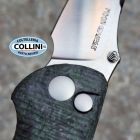 Viper - Moon knife by Silvestrelli - Green Dark Matter Carbon Fiber &