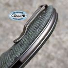 Viper - Moon knife by Silvestrelli - Green Dark Matter Carbon Fiber &