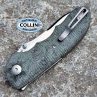 Viper - Moon knife by Silvestrelli - Green Dark Matter Carbon Fiber &