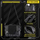 Nitecore - SLB05 - Borsa a Tracolla Modulare per Pendolari
