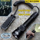 Nitecore - KIT Torcia MH25 Pro + Remoto RSW1 Pro - Ricaricabile USB -