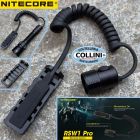 Nitecore - KIT Torcia MH25 Pro + Remoto RSW1 Pro - Ricaricabile USB -