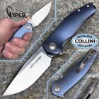 Viper - Vale by Vox - Satin MagnaCut & Titanio Blu - V6004TIBL - colte