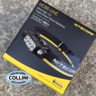 Nitecore - HC65 UHE - Frontale Ricaricabile USB - 2000 lumens e 222 me